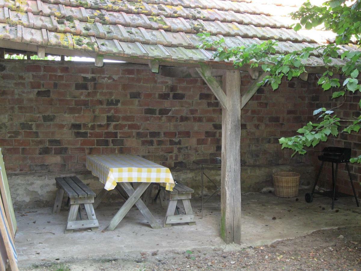Gite Le Village Normier Exterior foto